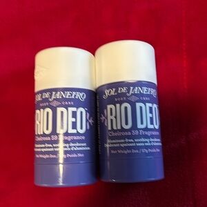 Two deodorants